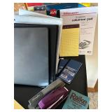 LL - Office Supplies Assortment - Paper, Folders, Sticky Notes, Tape, Clips, Labels, Binders
