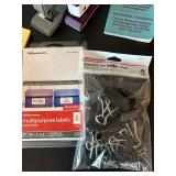 LL - Office Supplies Assortment - Paper, Folders, Sticky Notes, Tape, Clips, Labels, Binders