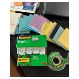 LL - Office Supplies Assortment - Paper, Folders, Sticky Notes, Tape, Clips, Labels, Binders