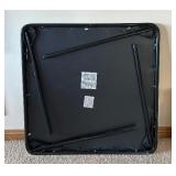 LL - Folding Black Table