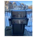 Weber Spirit Gas Grill