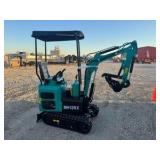 Mini Excavator	CFG	2026	Unused	MH12RX