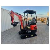 Mini Excavator	CFG	2026	Unused	NT18K