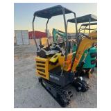 Mini Excavator	CFG	2026	Unused	MX12RX