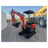 Mini Excavator	CFG	2026	Unused	NT18K