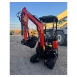 Mini Excavator	CFG	2026	Unused	NT18K