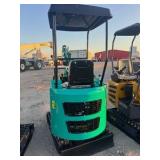 Mini Excavator	CFG	2026	Unused	H15R