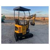 Mini Excavator	CFG	2026	Unused	H12R