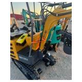 Mini Excavator	CFG	2026	Unused	MX12RX
