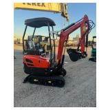 Mini Excavator	CFG	2026	Unused	NT18K