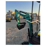 Mini Excavator	CFG	2026	Unused	H15R