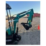 Mini Excavator	CFG	2026	Unused	MH12RX