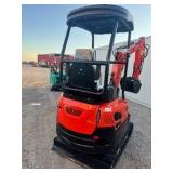 Mini Excavator	CFG	2026	Unused	NT18K