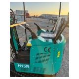 Mini Excavator	CFG	2026	Unused	H15R