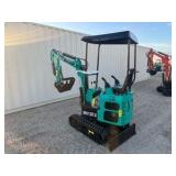 Mini Excavator	CFG	2026	Unused	MH12RX