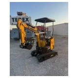Mini Excavator	CFG	2026	Unused	H12R