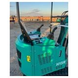 Mini Excavator	CFG	2026	Unused	H15R