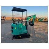 Mini Excavator	CFG	2026	Unused	H15R