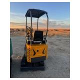 Mini Excavator	CFG	2026	Unused	MX12RX