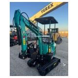Mini Excavator	CFG	2026	Unused	MH12RX