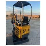 Mini Excavator	CFG	2026	Unused	MX12RX