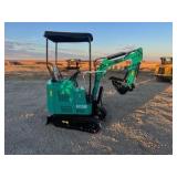 Mini Excavator	CFG	2026	Unused	H15R