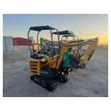 Mini Excavator	CFG	2026	Unused	MX12RX