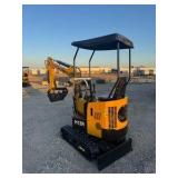 Mini Excavator	CFG	2026	Unused	H12R