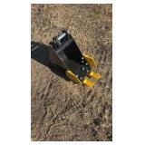20CM Toothed Bucket	IR	2025	Unused