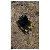 40CM Toothed Bucket	IR	2025	Unused