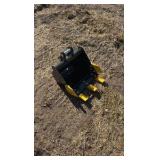 40CM Toothed Bucket	IR	2025	Unused