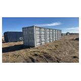 40FT CONTAINER WITH 4 DOORS	SDLANCH	2025	Unused	IRC40
