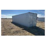 40FT CONTAINER WITH 4 DOORS	SDLANCH	2025	Unused	IRC40