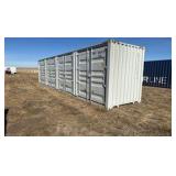 40FT CONTAINER WITH 4 DOORS	SDLANCH	2025	Unused	IRC40