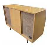 AL - Zenith Stereophonic High-Fidelity Console with Turntable - Vintage 1960s