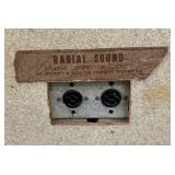 AL - Zenith Stereophonic High-Fidelity Console with Turntable - Vintage 1960s