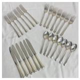 Vintage Towle Chippendale Sterling Silver Flatware - 26-Piece Set