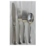 Vintage Towle Chippendale Sterling Silver Flatware - 26-Piece Set