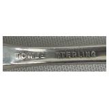 CP - Towle Chippendale Sterling Silver Serving Utensils - Assorted Set