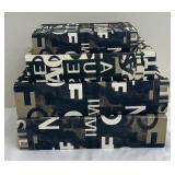 Art in Motion Decorative Boxes - 4-Piece Set