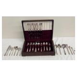 Nobility Plate - 66-Piece Vintage Silver-Plated Flatware