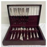 Nobility Plate - 66-Piece Vintage Silver-Plated Flatware