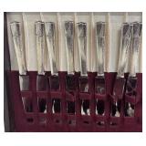 Nobility Plate - 66-Piece Vintage Silver-Plated Flatware