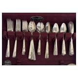 Nobility Plate - 66-Piece Vintage Silver-Plated Flatware