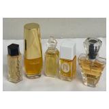 Miniature Perfume Samples - Estée Lauder Beautiful, Jessica McClintock, Lancôme Trésor and More
