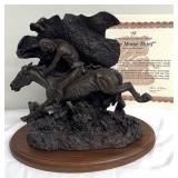 New England Collectors Society "The Horse Thief" Reproduction - Frederic Remington