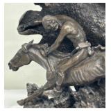 New England Collectors Society "The Horse Thief" Reproduction - Frederic Remington