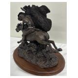 New England Collectors Society "The Horse Thief" Reproduction - Frederic Remington