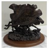 New England Collectors Society "The Horse Thief" Reproduction - Frederic Remington