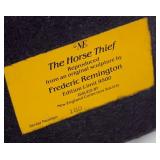 New England Collectors Society "The Horse Thief" Reproduction - Frederic Remington